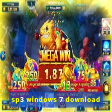 sp3 windows 7 download